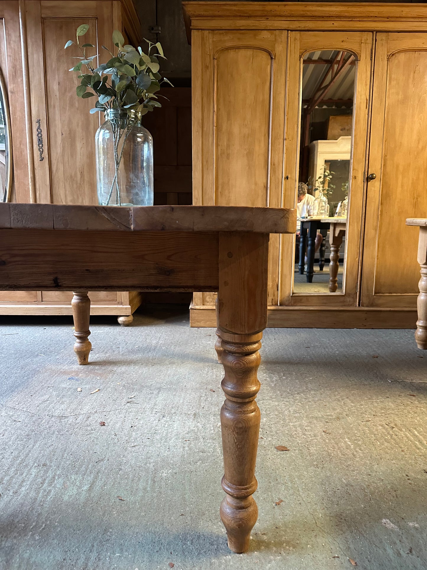 Farmhouse table 6 seater