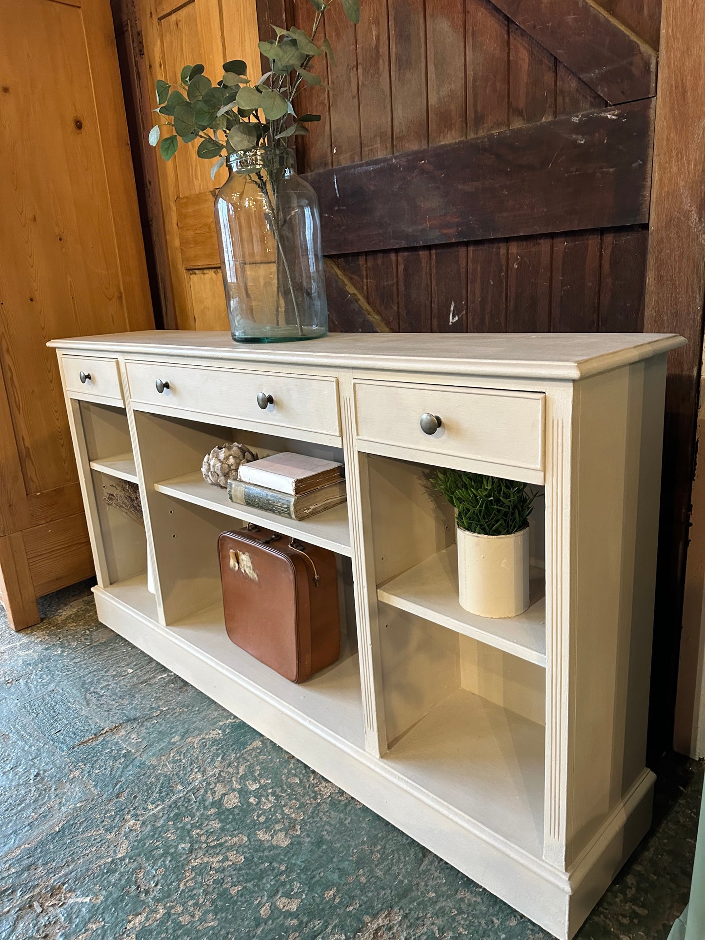 Rustic style sideboard