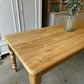 Farmhouse table large 8 seater