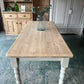 Farmhouse table large 8 seater