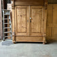 Vintage knock down wardrobe