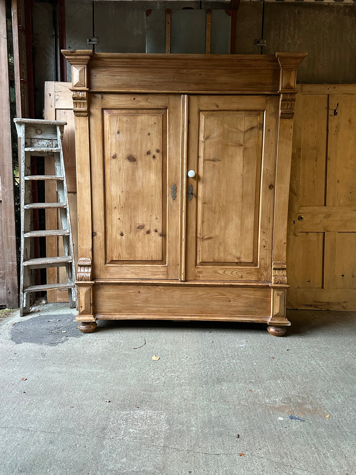 Vintage knock down wardrobe