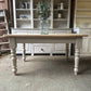 Farmhouse table 6 seater