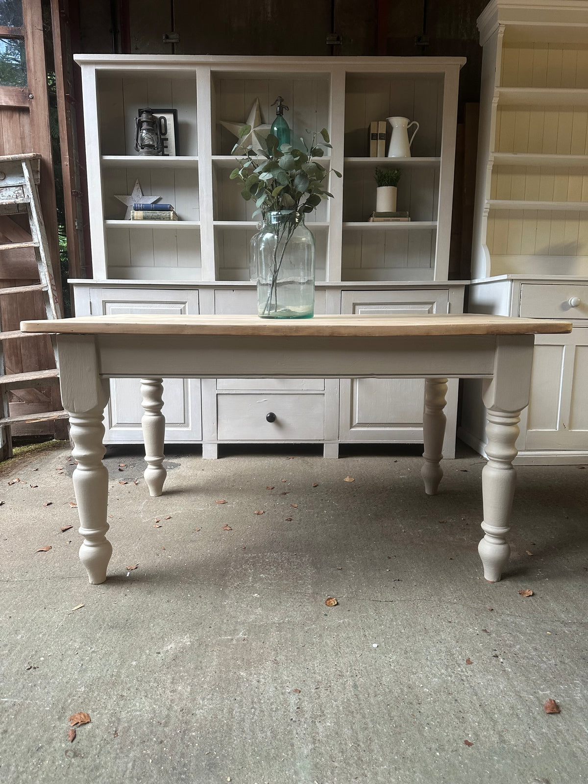 Farmhouse table 6 seater