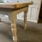 Farmhouse table 4 seater / desk