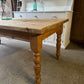 Farmhouse table large 8 seater