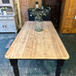 Farmhouse table 8 seater