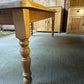 Farmhouse table large 8 seater