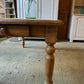 Farmhouse table 6 seater