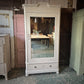 Rustic vintage wardrobe / armoire