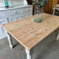 Farmhouse table 6 seater