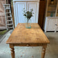 Farmhouse table 6 seater