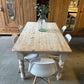 Farmhouse table 6 seater