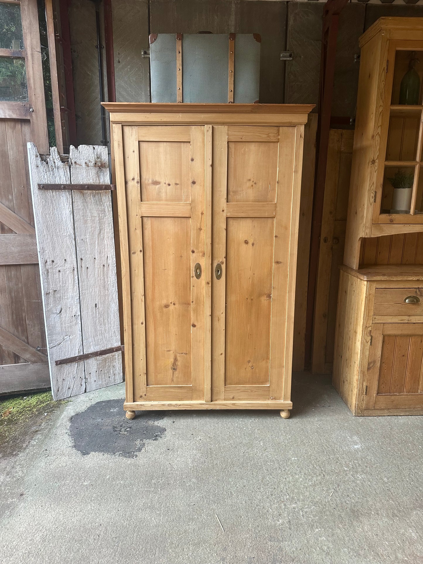 Vintage wardrobe