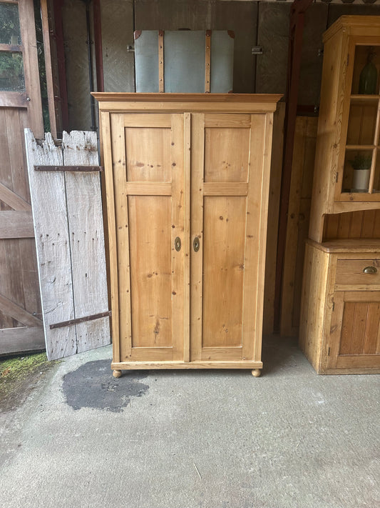 Vintage wardrobe