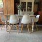 Farmhouse table 6 seater