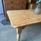 Farmhouse table 8 seater