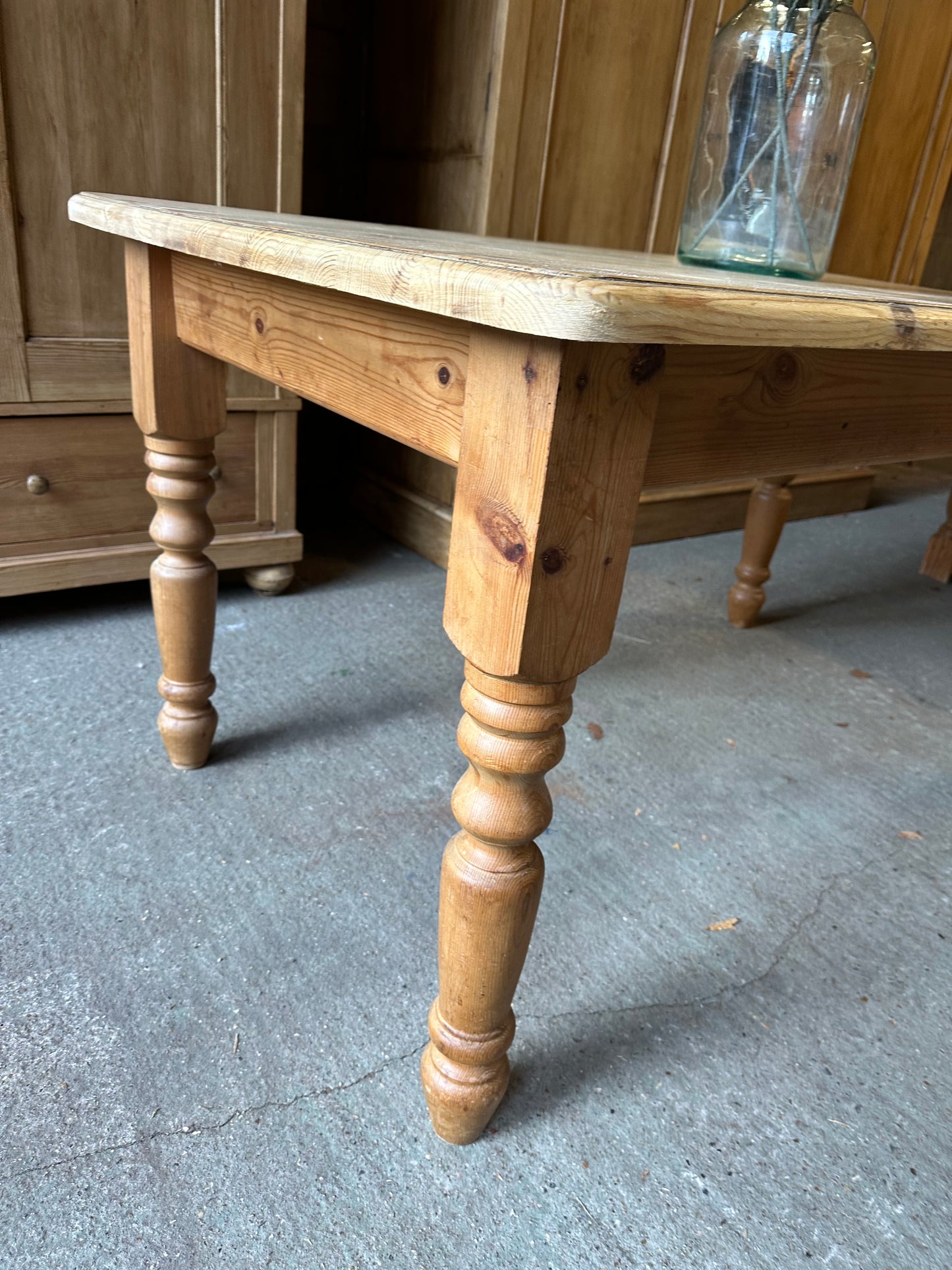 Farmhouse table 6 seater