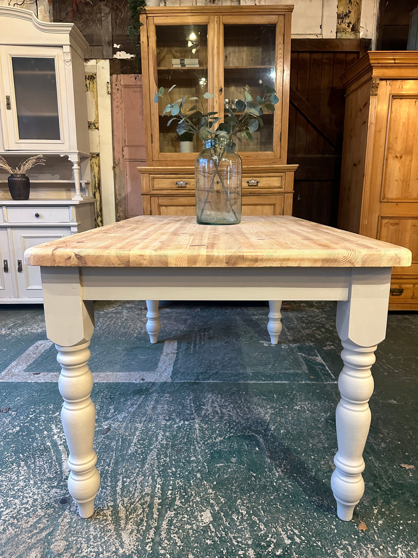 Farmhouse table 6 seater