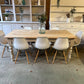 Farmhouse table 8 seater