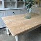 Farmhouse table 6 seater