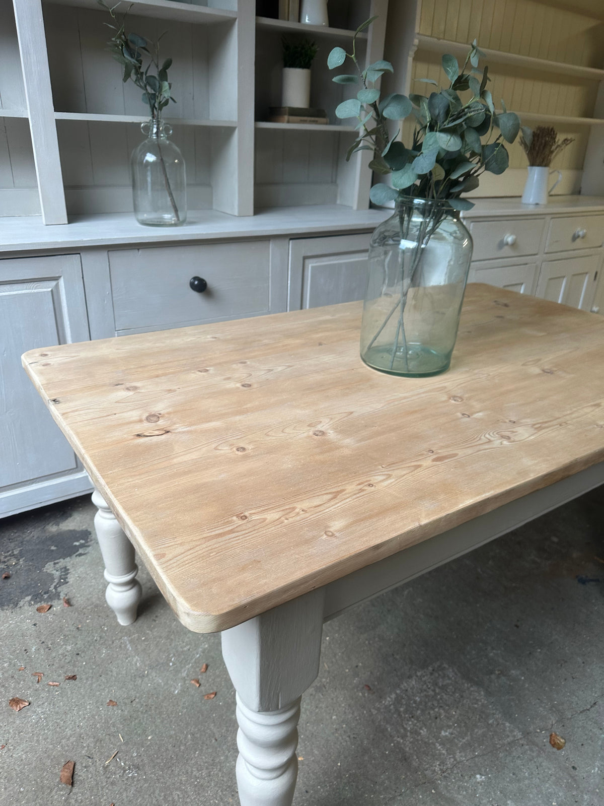 Farmhouse table 6 seater
