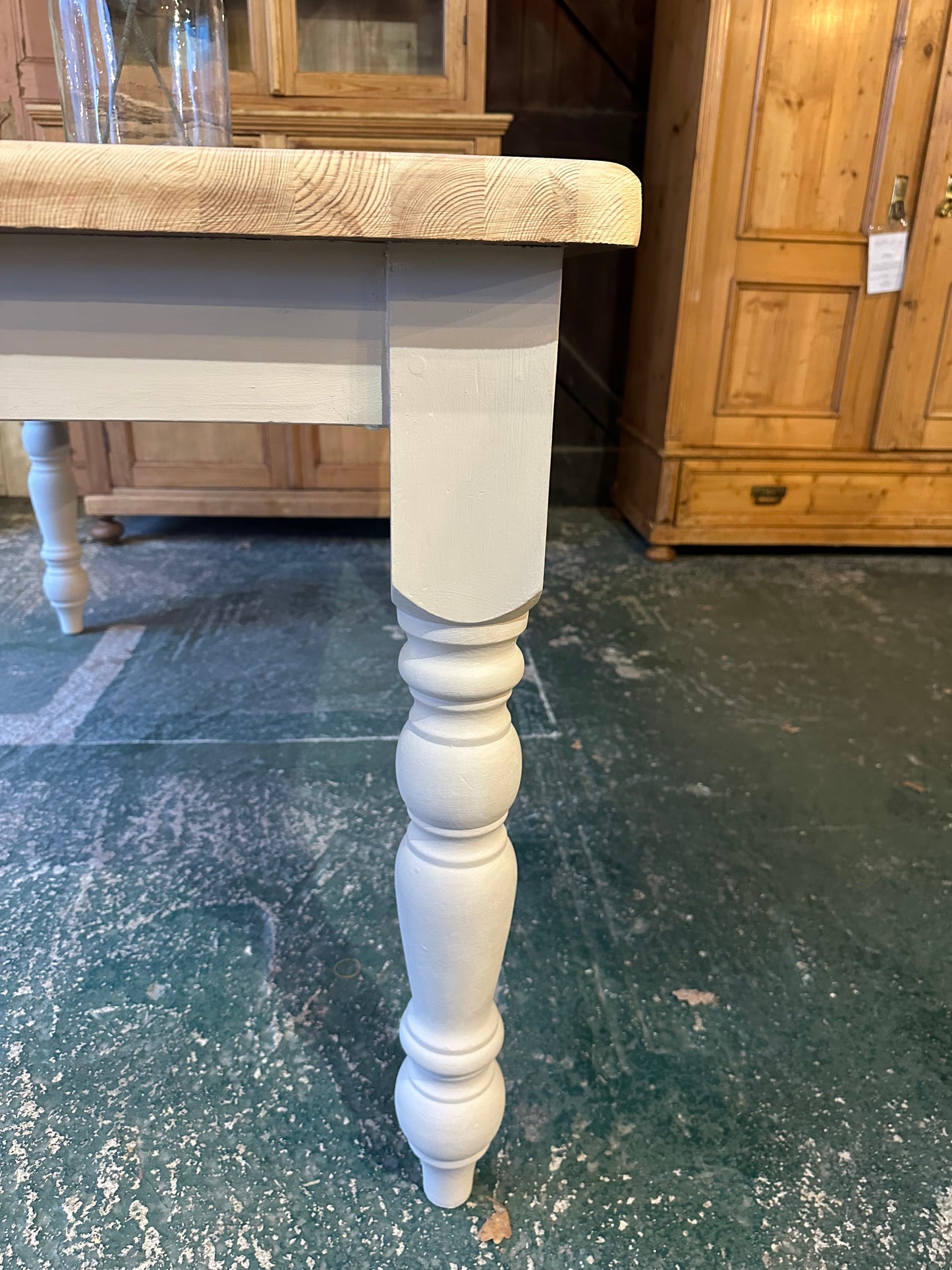 Farmhouse table 6 seater