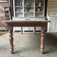 Farmhouse table 8 seater