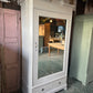 Rustic vintage wardrobe / armoire