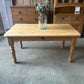 Farmhouse table 6 seater / desk