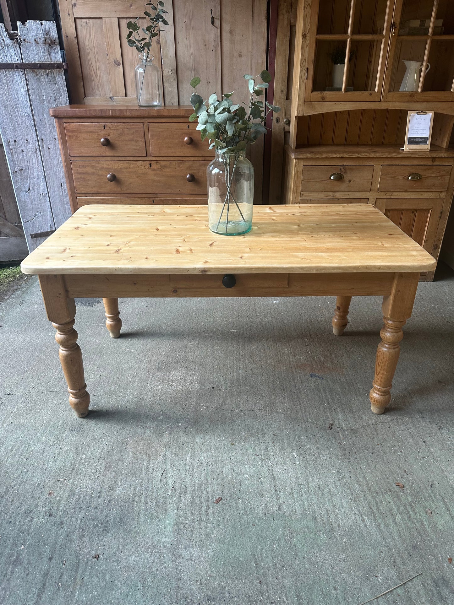 Farmhouse table 6 seater / desk