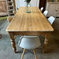 Farmhouse table large 8 seater