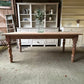 Farmhouse table 8 seater