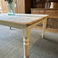 Farmhouse table 8 seater