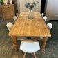 Farmhouse table 8 seater