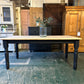 Farmhouse table 8 seater