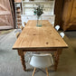 Farmhouse table large 8 seater