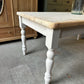 Farmhouse table 8 seater