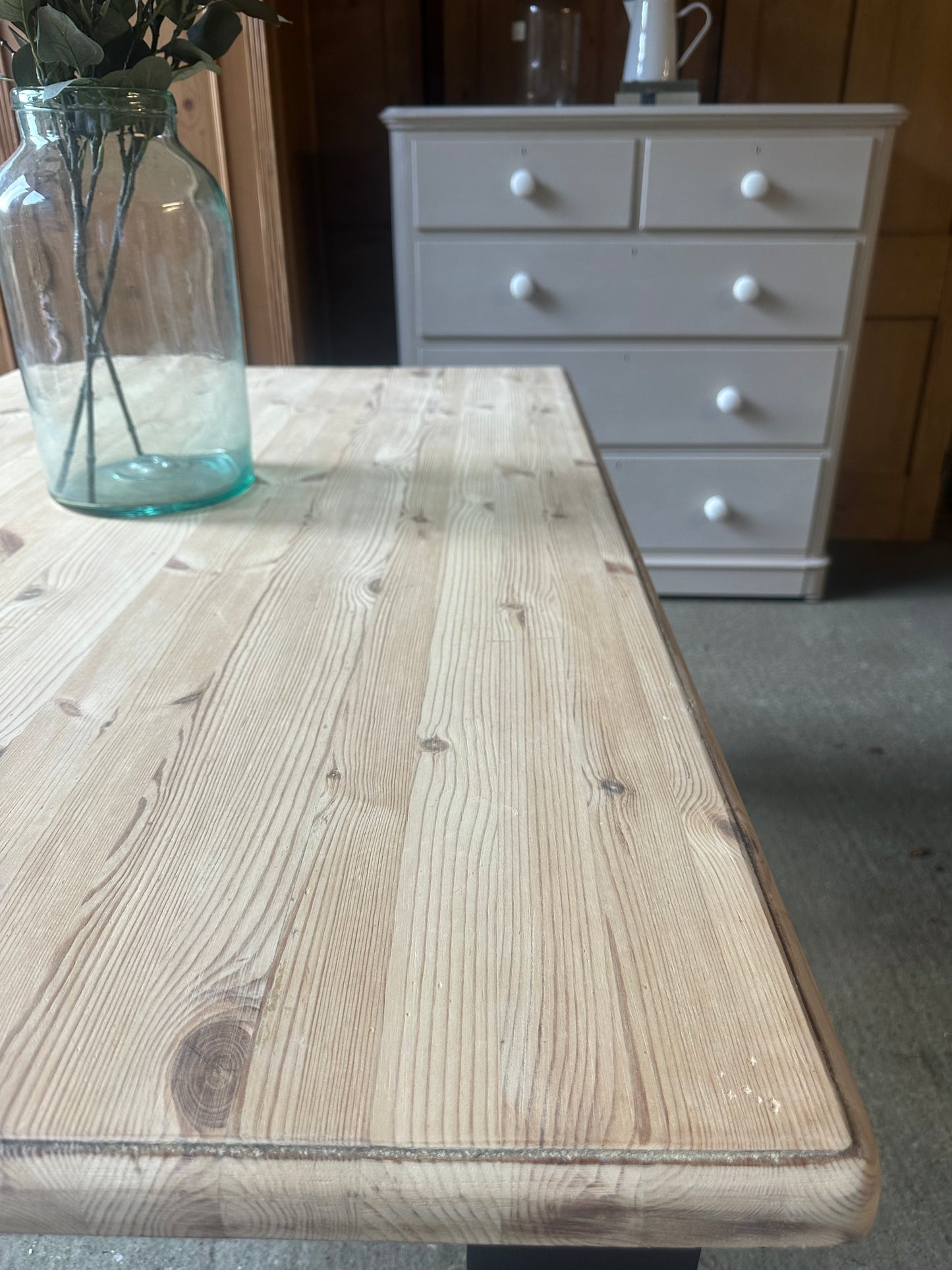 Farmhouse table 6 seater