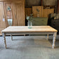 Farmhouse table large 8 seater