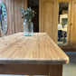 Farmhouse table large 8 seater