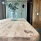Farmhouse table 8 seater