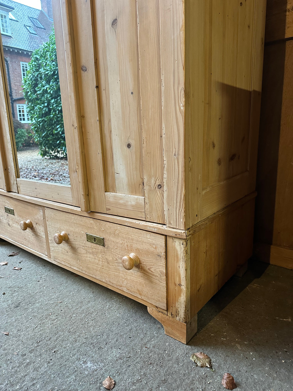 Vintage knock down wardrobe