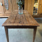 Farmhouse table large 8 seater