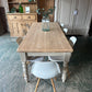 Farmhouse table large 8 seater