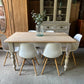 Farmhouse table 6 seater