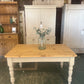 Farmhouse table 6 seater