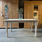 Farmhouse table 6 seater