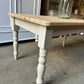 Farmhouse table 6 seater