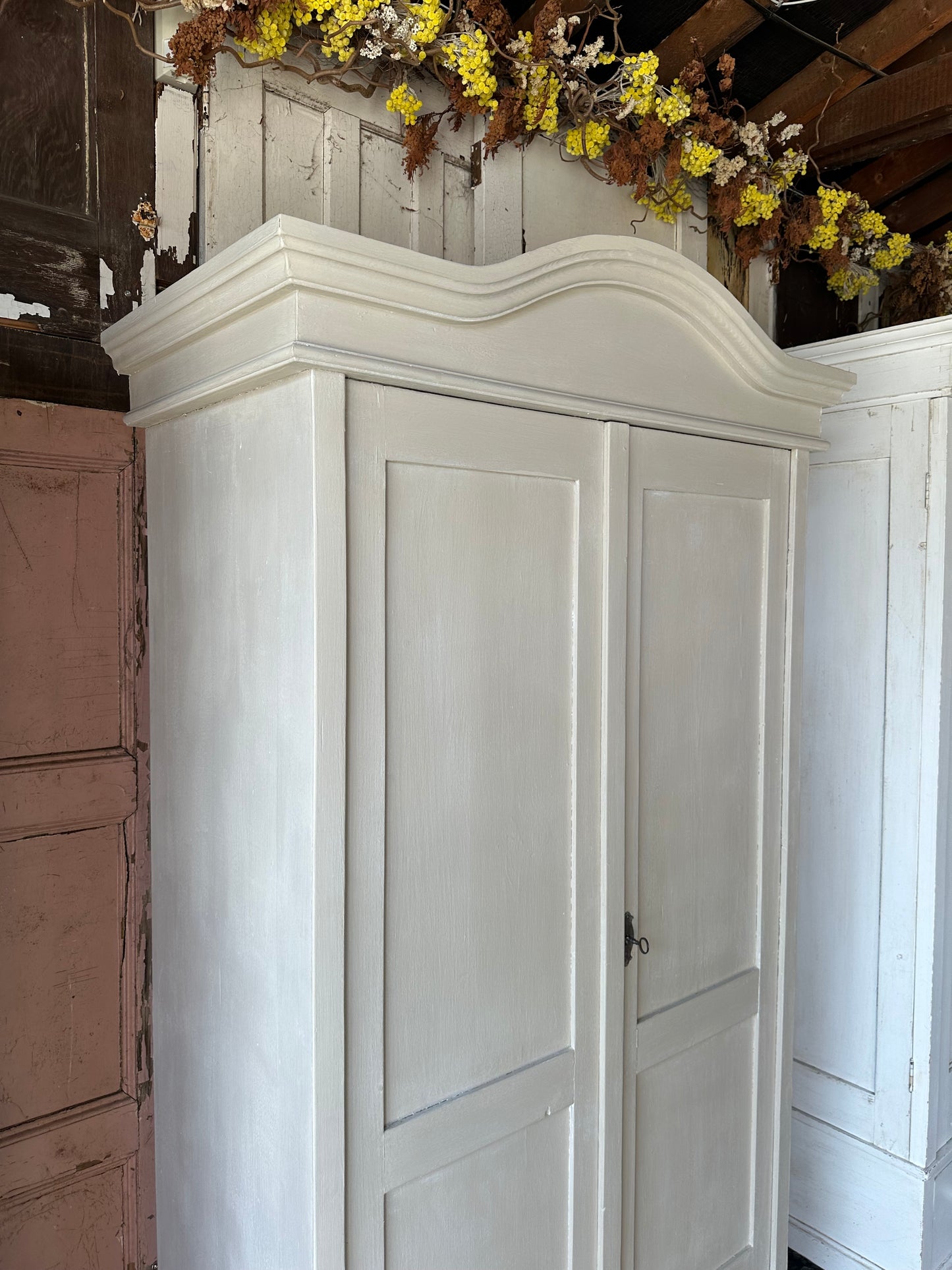 Vintage wardrobe